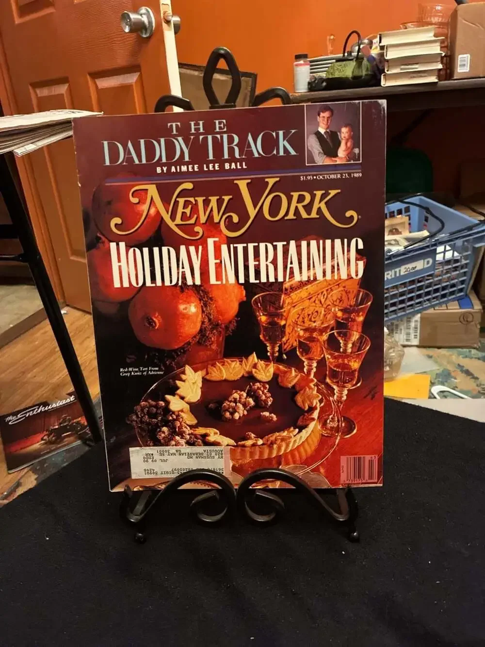 New York Magazine October 23, 1989 - Holiday Entertaining Edition